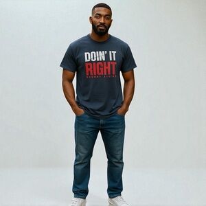 Doing It Right Rodney Atkens 2013 Concert Tee Shirt Size Small